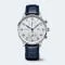 IWC 포르투기저 화이트다이얼 블루핸즈 버티컬